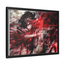 Load image into Gallery viewer, Matoi Ryuuko (Kill la Kill) Canvas Framed Art Print
