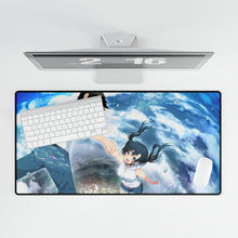 Load image into Gallery viewer, Anime Weathering With You Mouse Pad (Desk Mat)
