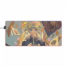 Load image into Gallery viewer, Naruto RGB LED Mouse Pad (Desk Mat)
