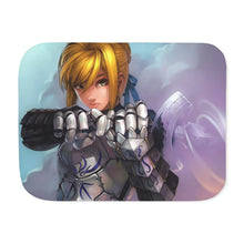 Load image into Gallery viewer, Anime Fate/Stay Night Sherpa Blanket
