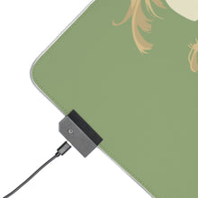 Load image into Gallery viewer, Violet Evergarden RGB LED Mouse Pad (Desk Mat)
