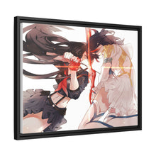Load image into Gallery viewer, Kill La Kill Canvas Framed Art Print
