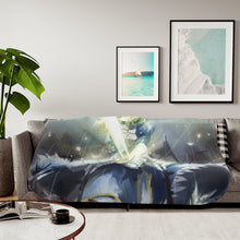 Load image into Gallery viewer, Fate/Stay Night Sherpa Blanket
