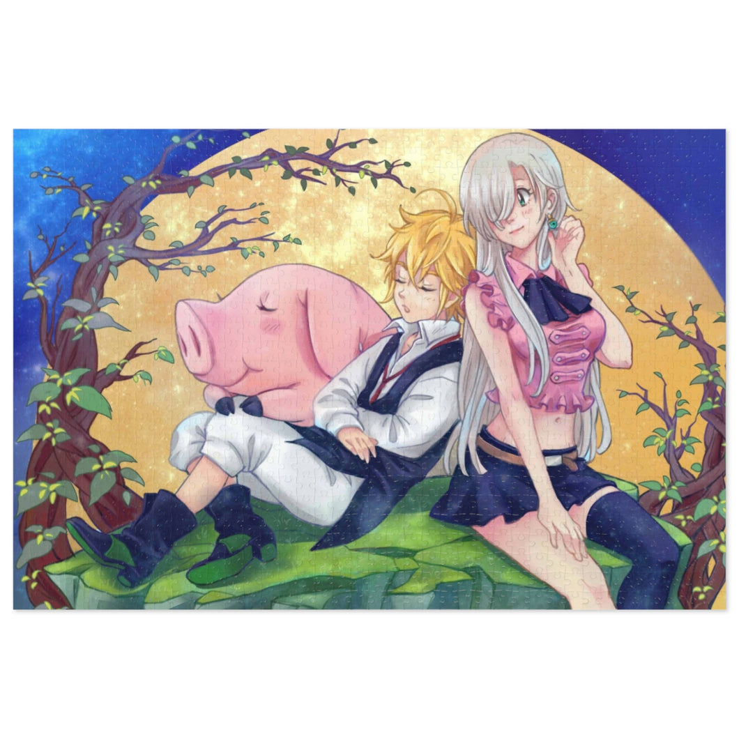The Seven Deadly Sins Jigsaw Puzzle