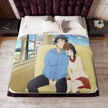 Load image into Gallery viewer, Nisekoi Kosaki Onodera Sherpa Blanket
