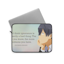 Load image into Gallery viewer, My Teen Romantic Comedy SNAFU Hachiman Hikigaya Laptop Sleeve
