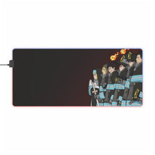 Load image into Gallery viewer, Fire Force RGB LED Mouse Pad (Desk Mat)
