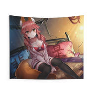 Caster Indoor Wall Tapestry