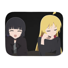 Load image into Gallery viewer, Bocchi the Rock Sherpa Blanket
