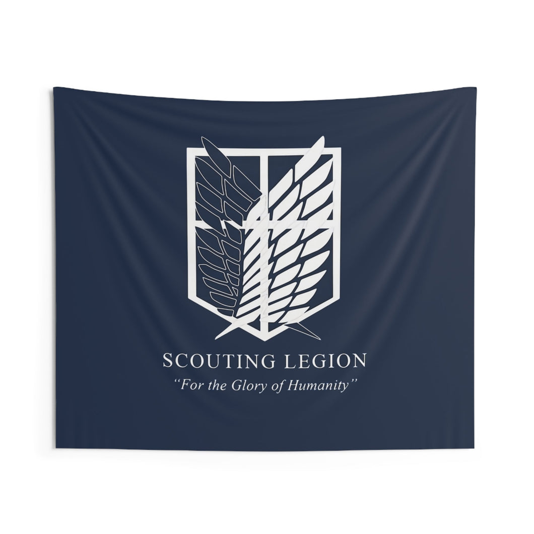 Anime Attack On Titan Indoor Wall Tapestry