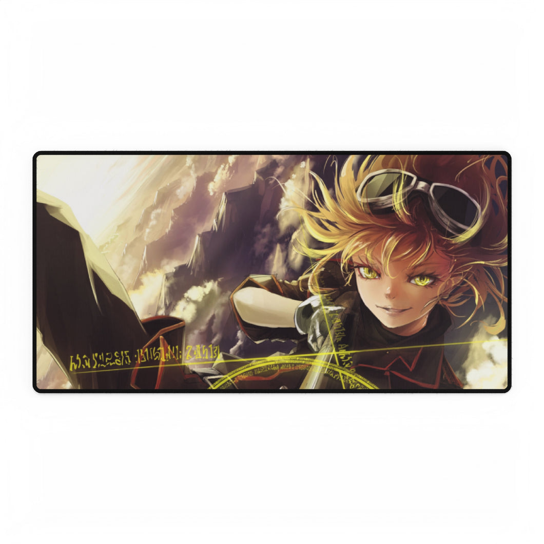 Youjo Senki Mouse Pad (Desk Mat)