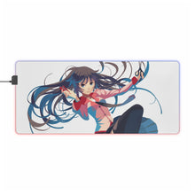 Load image into Gallery viewer, Monogatari (Series) RGB LED Mouse Pad (Desk Mat)
