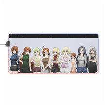 Load image into Gallery viewer, Rozen Maiden RGB LED Mouse Pad (Desk Mat)
