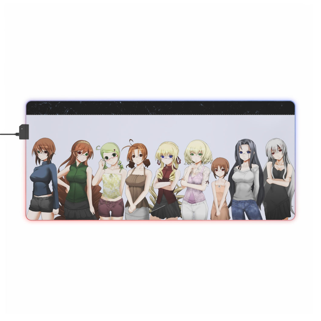 Rozen Maiden RGB LED Mouse Pad (Desk Mat)