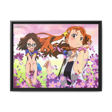 Load image into Gallery viewer, Anohana Canvas Framed Art Print
