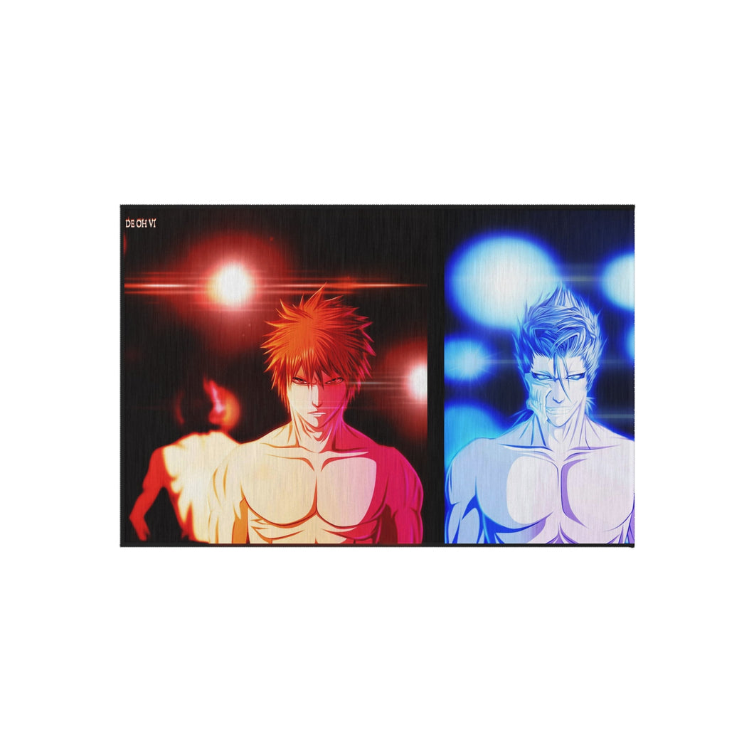 Ichigo & king Rug