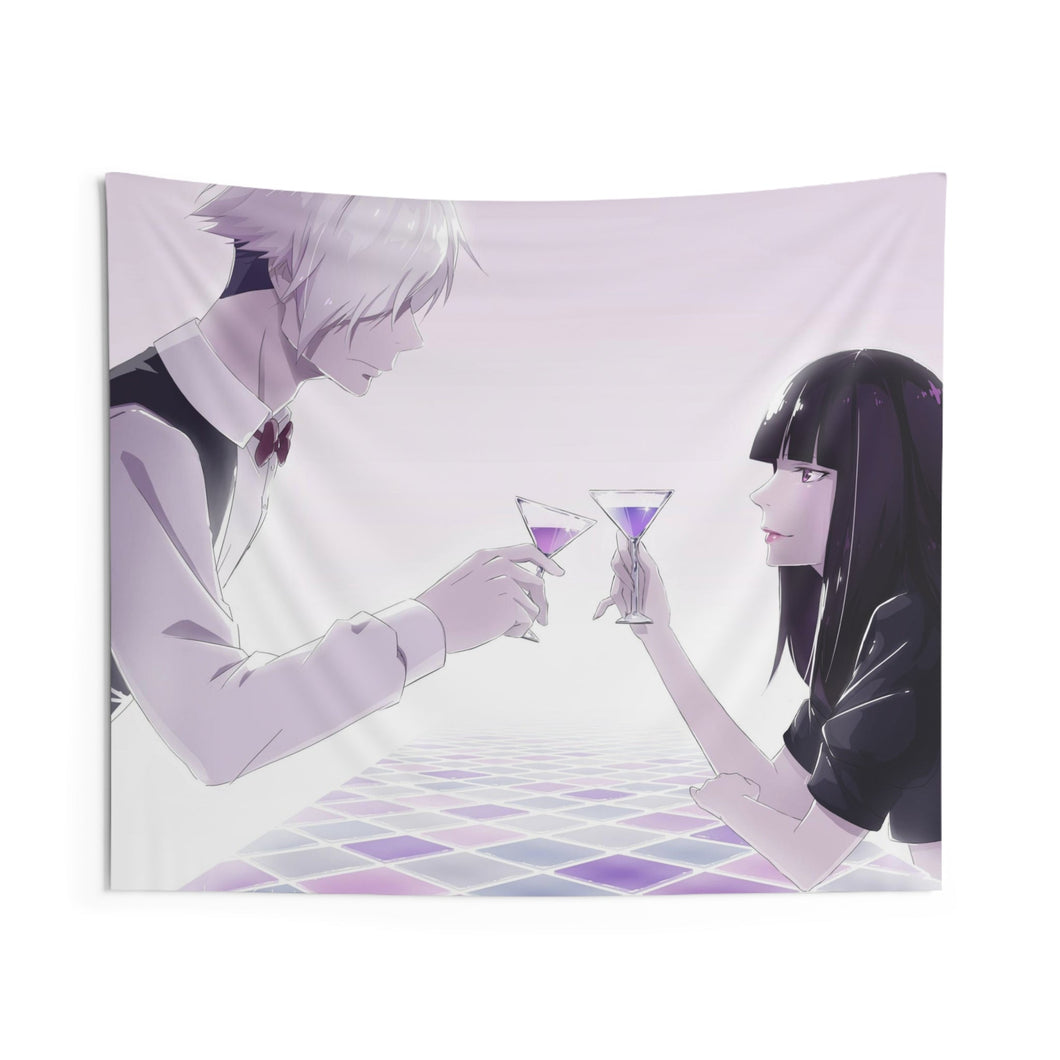 Death Parade Indoor Wall Tapestry
