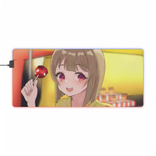 Load image into Gallery viewer, Love Live! Nijigasaki High School Idol Club RGB LED Mouse Pad (Desk Mat)

