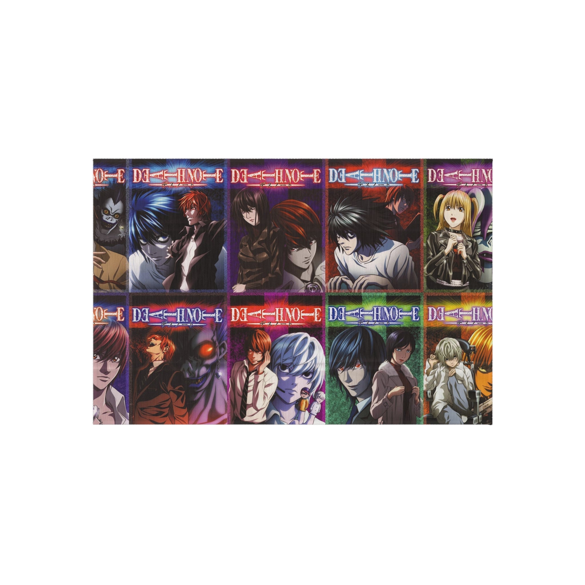 Anime Death Note Rug