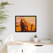Load image into Gallery viewer, The Rising Of The Shield Hero Canvas Framed Art Print
