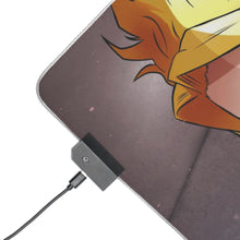 Load image into Gallery viewer, My Hero Academia All Might RGB LED Mouse Pad (Desk Mat)
