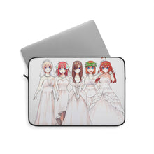 Load image into Gallery viewer, The Quintessential Quintuplets Miku Nakano, Itsuki Nakano, Nino Nakano, Yotsuba Nakano, Ichika Nakano Laptop Sleeve
