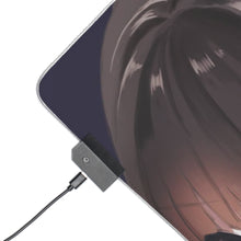 Load image into Gallery viewer, Kuzu No Honkai Hanabi Yasuraoka RGB LED Mouse Pad (Desk Mat)
