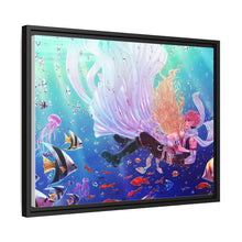 Load image into Gallery viewer, Anime Fairy Tail Canvas Framed Art Print
