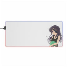 Load image into Gallery viewer, Mirai Nikki Reisuke Houjou RGB LED Mouse Pad (Desk Mat)
