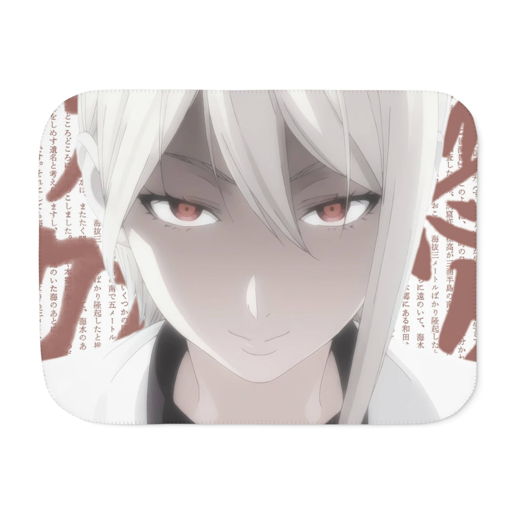 Alice Nakiri Sherpa Blanket