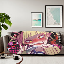 Load image into Gallery viewer, My Hero Academia Sherpa Blanket

