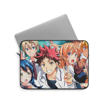 Load image into Gallery viewer, Food Wars: Shokugeki no Soma Laptop Sleeve
