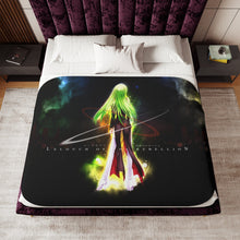 Load image into Gallery viewer, Anime Code Geassr Sherpa Blanket
