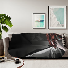 Load image into Gallery viewer, Anime Death Note Sherpa Blanket
