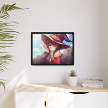 Load image into Gallery viewer, Anime KonoSuba - God’s blessing on this wonderful world!! Canvas Framed Art Print
