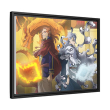 Load image into Gallery viewer, Black Clover Canvas Framed Art Print

