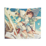 Little Witch Academia Diana Cavendish, Akko Kagari, Computer Keyboard Pad Indoor Wall Tapestry