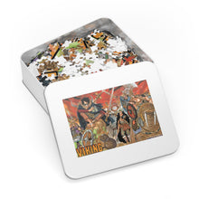 Load image into Gallery viewer, One Piece Monkey D. Luffy, Roronoa Zoro, Sanji, Tony Tony Chopper, Usopp Jigsaw Puzzle

