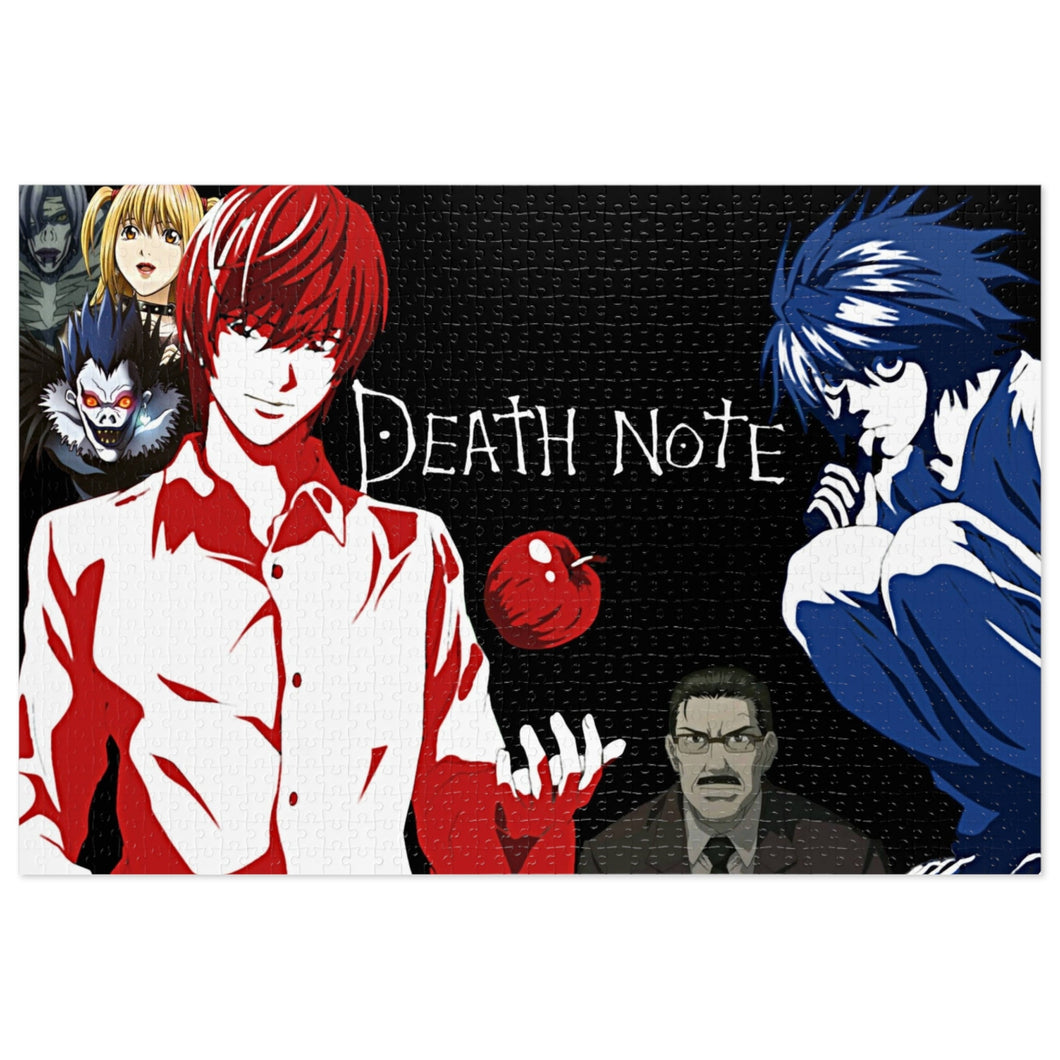 Anime Death Note Jigsaw Puzzle