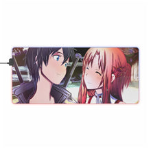 Load image into Gallery viewer, Sword Art Online RGB LED Mouse Pad (Desk Mat)
