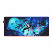 Load image into Gallery viewer, Black Rock Shooter RGB LED Mouse Pad (Desk Mat)
