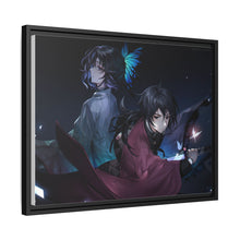Load image into Gallery viewer, Demon Slayer: Kimetsu no Yaiba Canvas Framed Art Print
