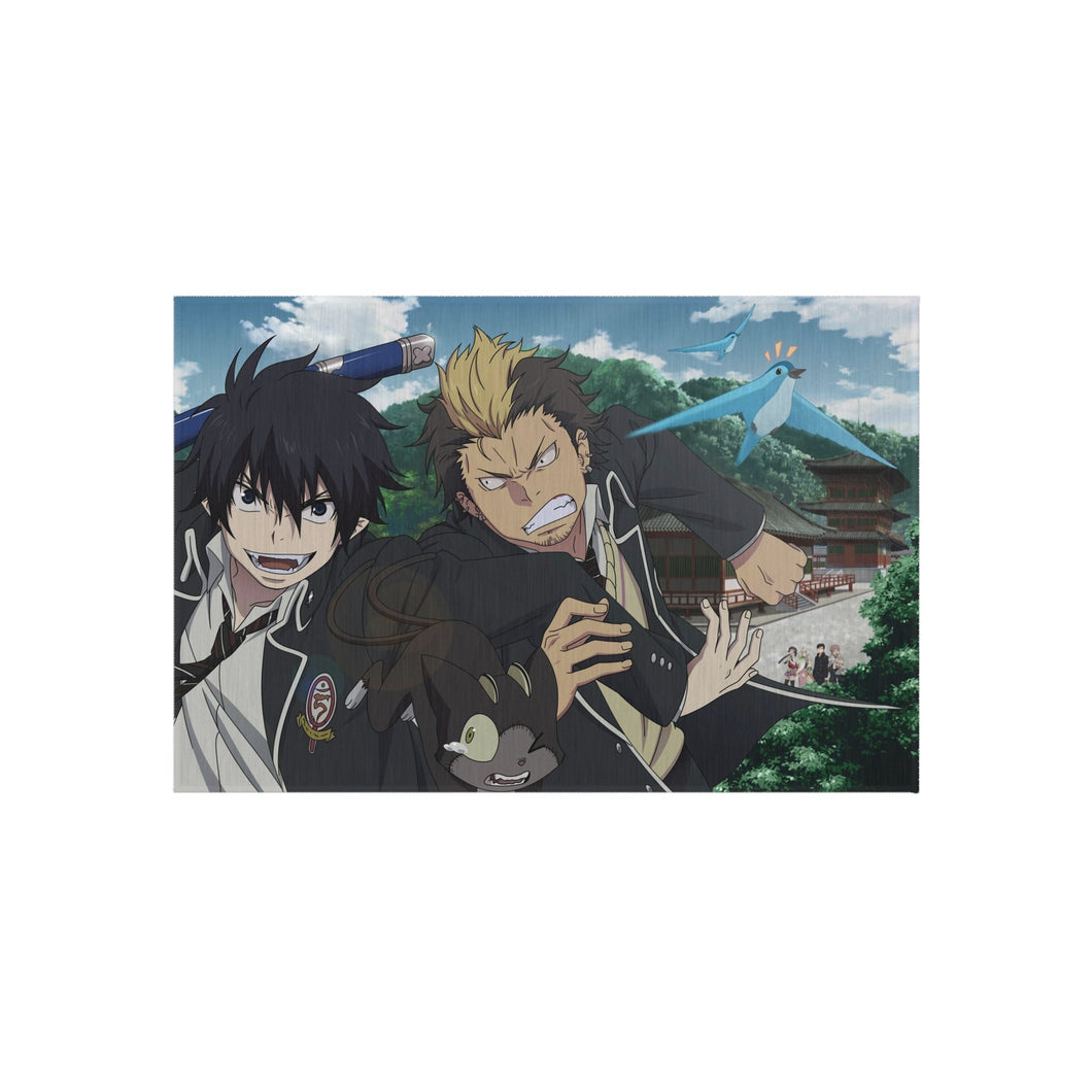Blue Exorcist Rug