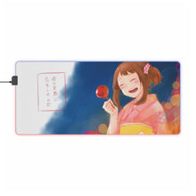 Load image into Gallery viewer, My Hero Academia RGB LED Mouse Pad (Desk Mat)
