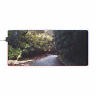 Anime Road RGB LED Mouse Pad (Desk Mat)