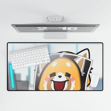 Load image into Gallery viewer, Aggretsuko Mouse Pad (Desk Mat)
