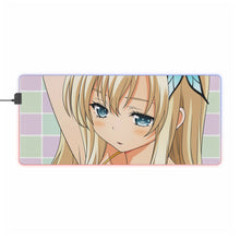 Load image into Gallery viewer, Boku Wa Tomodachi Ga Sukunai RGB LED Mouse Pad (Desk Mat)
