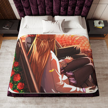 Load image into Gallery viewer, Asuna and Kirito (Watch the shadows) Sherpa Blanket
