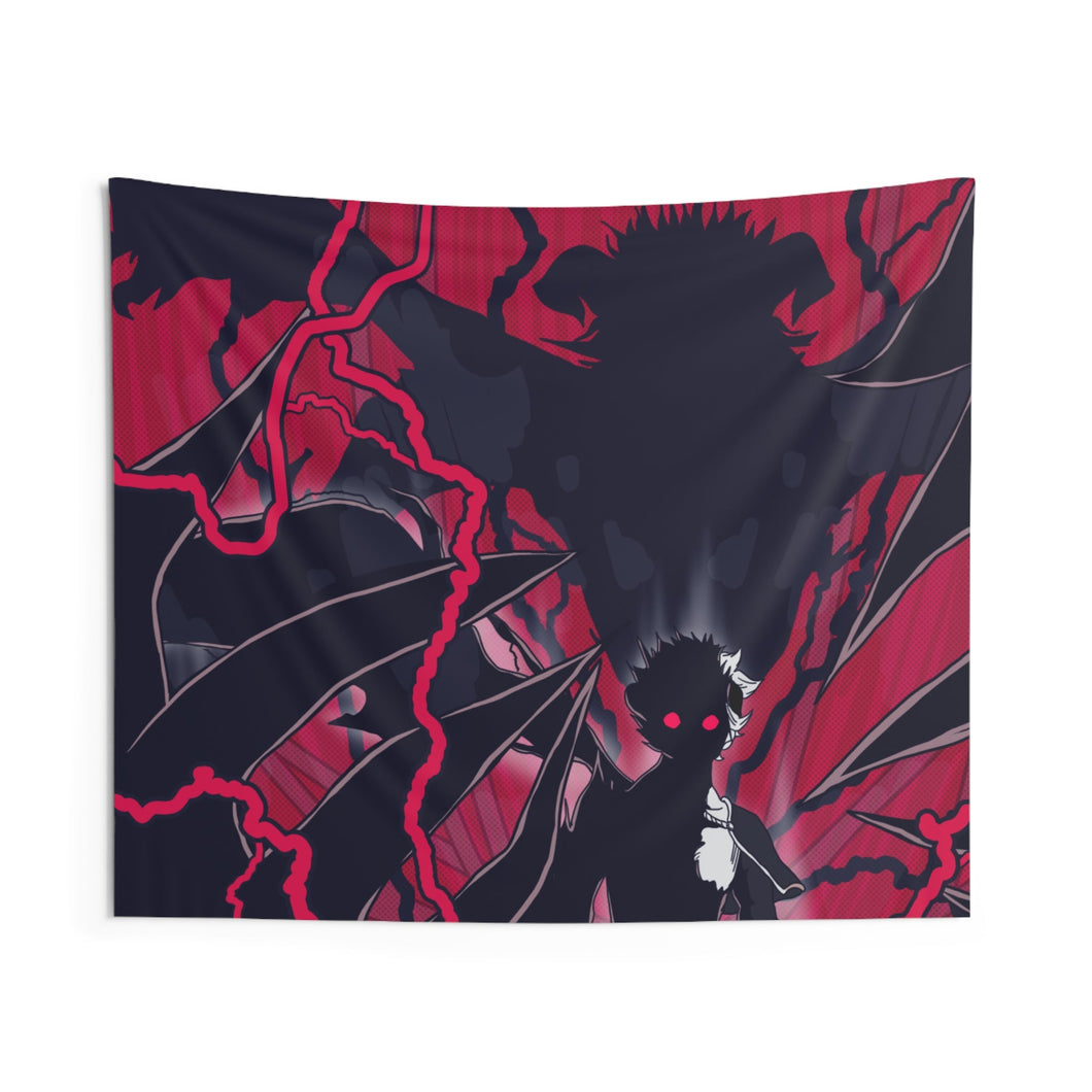 Black Clover Asta Indoor Wall Tapestry