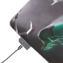 Load image into Gallery viewer, My Hero Academia Izuku Midoriya RGB LED Mouse Pad (Desk Mat)

